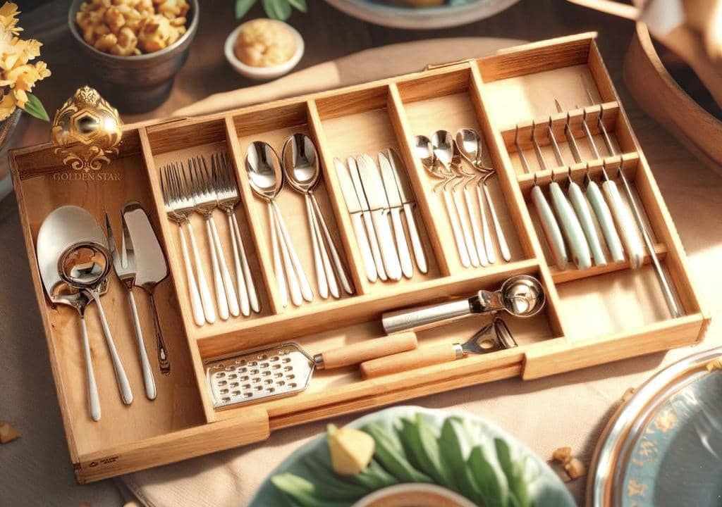 جای قاشق چنگال