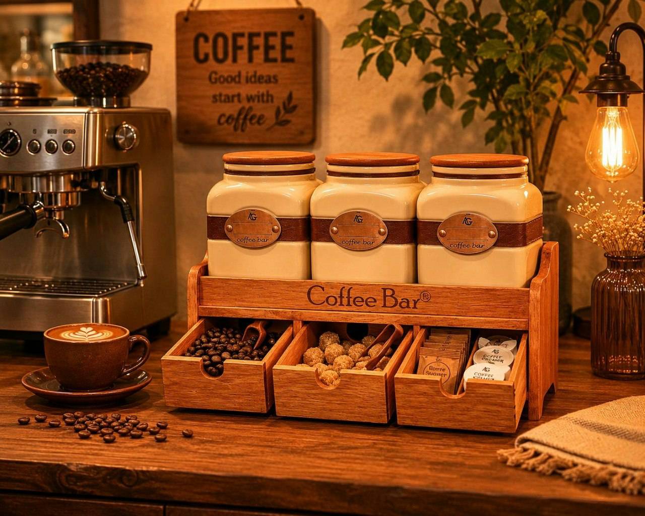 پاسماوری و کافی بار نمای اصلی