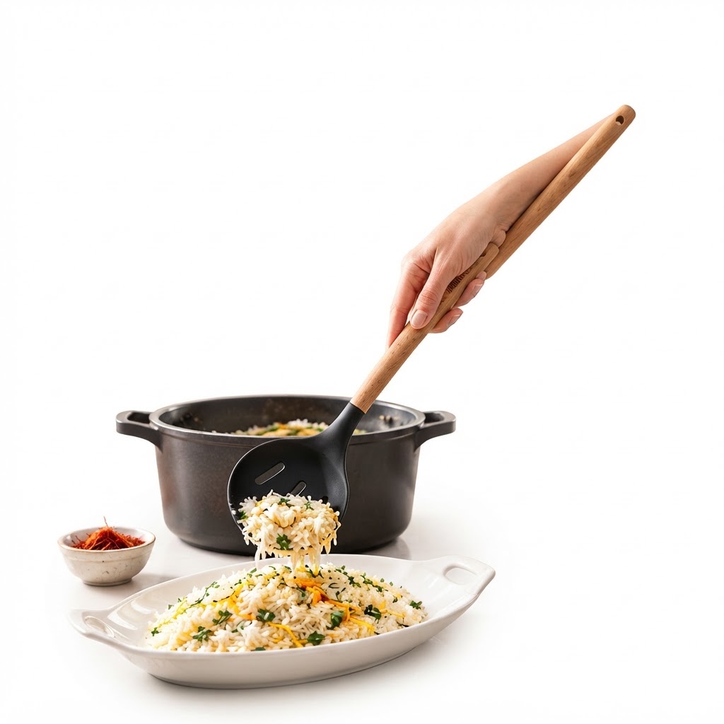 کفگیر مخصوص برنج